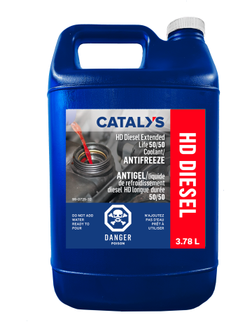 Antigel/liquide de refroidissement diesel HD longue durée 50/50